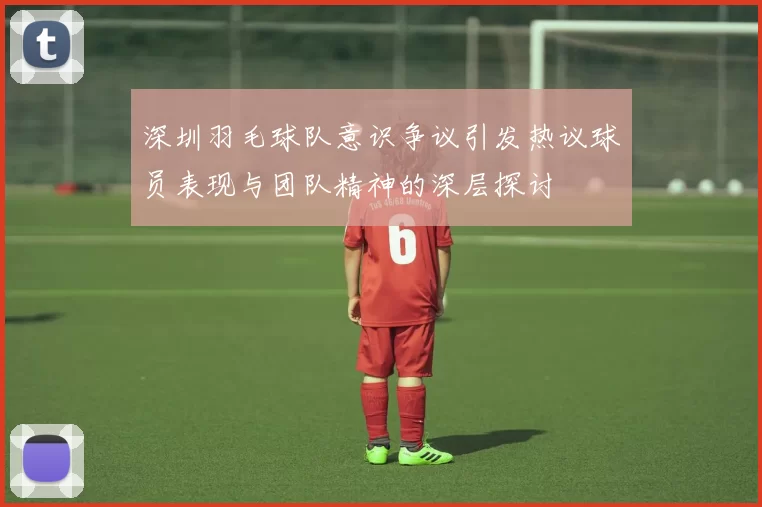 深圳羽毛球队意识争议引发热议球员表现与团队精神的深层探讨