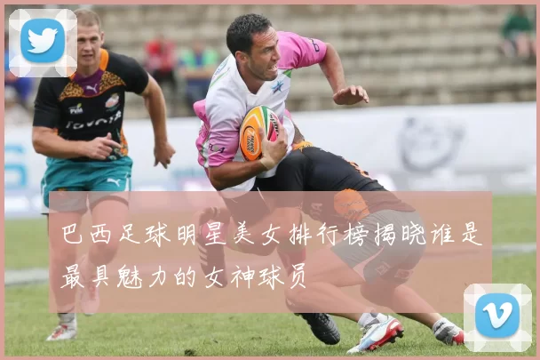 巴西足球明星美女排行榜揭晓谁是最具魅力的女神球员