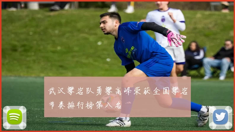 武汉攀岩队勇攀高峰荣获全国攀岩节奏排行榜第八名