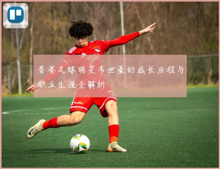 香港足球明星韦世豪的成长历程与职业生涯全解析
