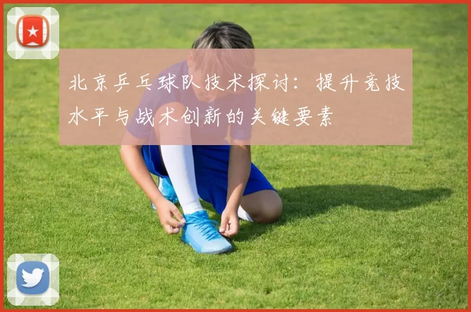 北京乒乓球队技术探讨：提升竞技水平与战术创新的关键要素