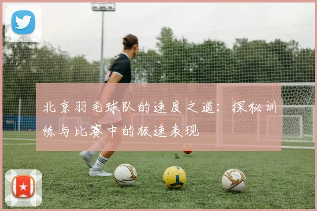 北京羽毛球队的速度之道：探秘训练与比赛中的极速表现