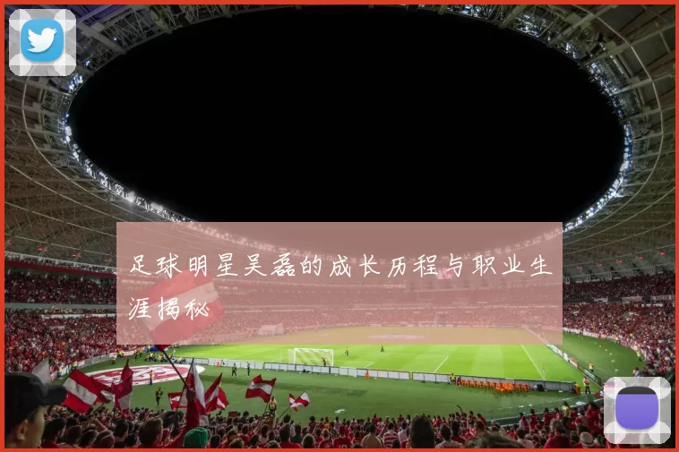 足球明星吴磊的成长历程与职业生涯揭秘